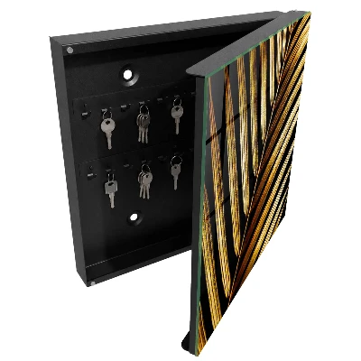 Schlüsselschrank Elegantes Blatt