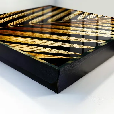 Schlüsselschrank Elegantes Blatt
