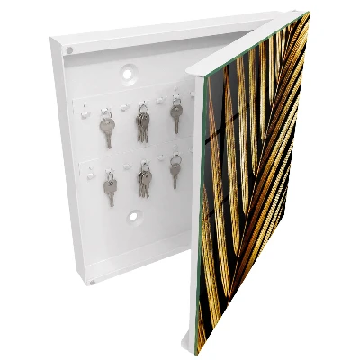 Schlüsselschrank Elegantes Blatt