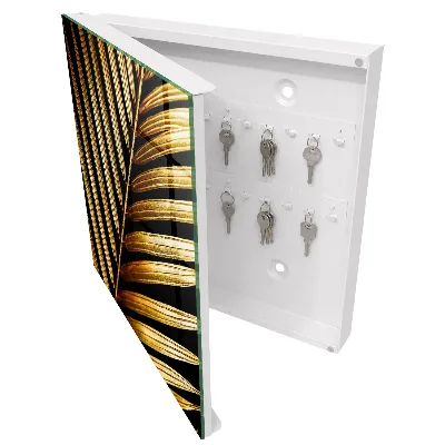 Schlüsselschrank Elegantes Blatt