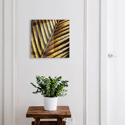 Schlüsselschrank Elegantes Blatt