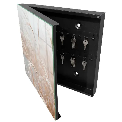 Schlüsselschrank Herbstliche Maiskolben