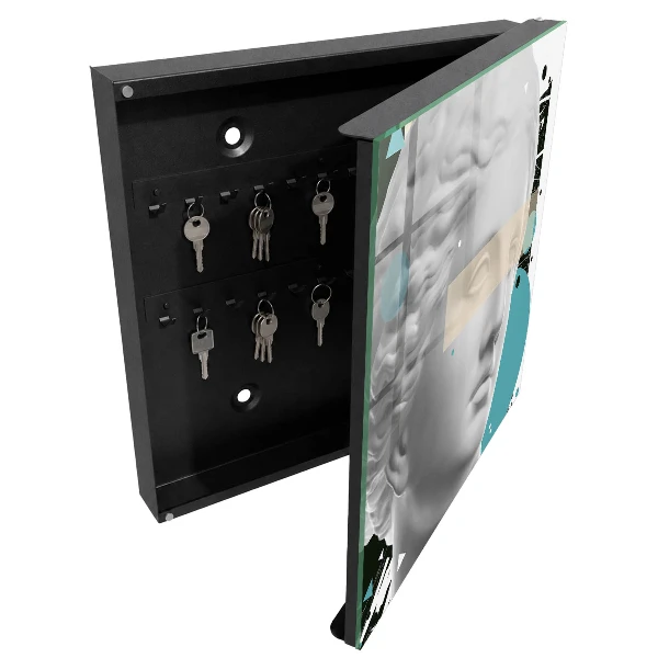 Schlüsselschrank Moderne Kunst