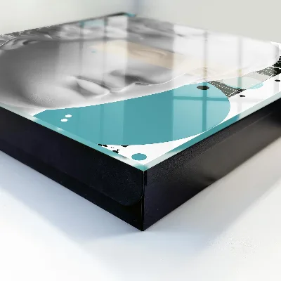 Schlüsselschrank Moderne Kunst