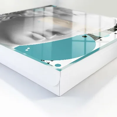 Schlüsselschrank Moderne Kunst