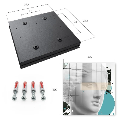 Schlüsselschrank Moderne Kunst