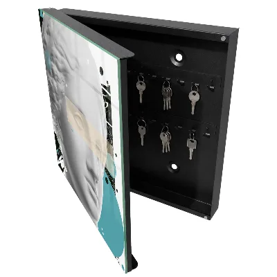 Schlüsselschrank Moderne Kunst