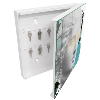Schlüsselschrank Moderne Kunst