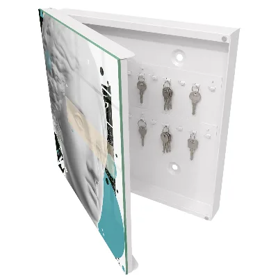 Schlüsselschrank Moderne Kunst