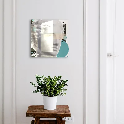 Schlüsselschrank Moderne Kunst