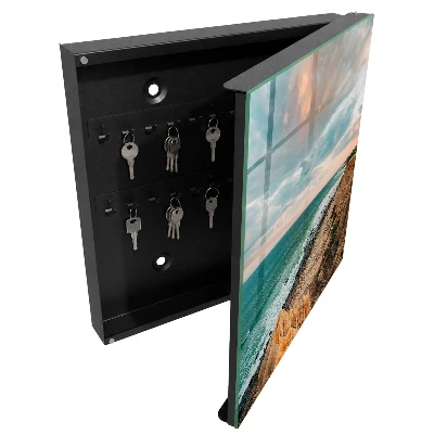 Schlüsselschrank Klippen am Meer