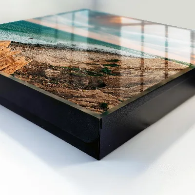 Schlüsselschrank Klippen am Meer