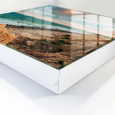 Schlüsselschrank Klippen am Meer