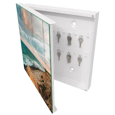 Schlüsselschrank Klippen am Meer