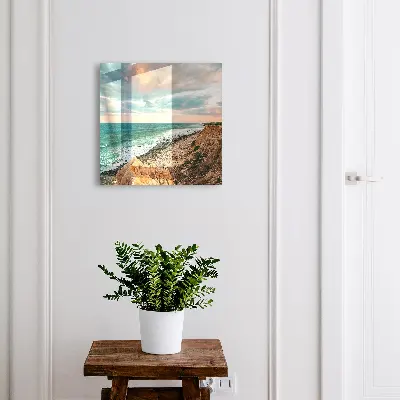 Schlüsselschrank Klippen am Meer