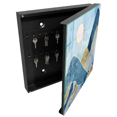 Schlüsselschrank Berglandschaft