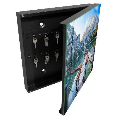 Schlüsselschrank für den Flur Berglandschaft