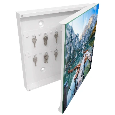 Schlüsselschrank für den Flur Berglandschaft