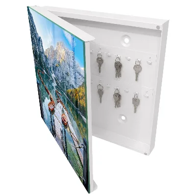 Schlüsselschrank für den Flur Berglandschaft