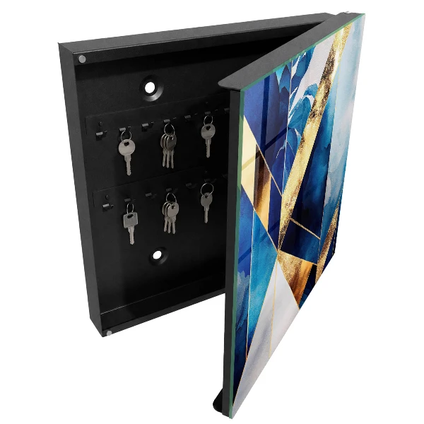 Schlüsselschrank Blaue Eleganz