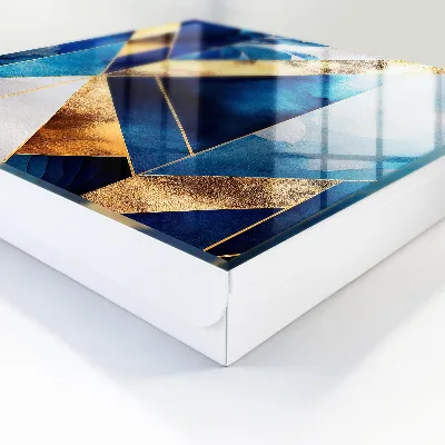 Schlüsselschrank Blaue Eleganz