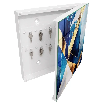 Schlüsselschrank Blaue Eleganz