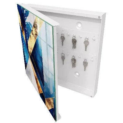 Schlüsselschrank Blaue Eleganz