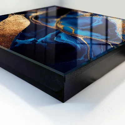 Schlüsselkasten modern Nachtmarble