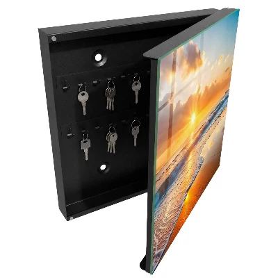Schlüsselschrank Sonnenuntergang über dem Meer