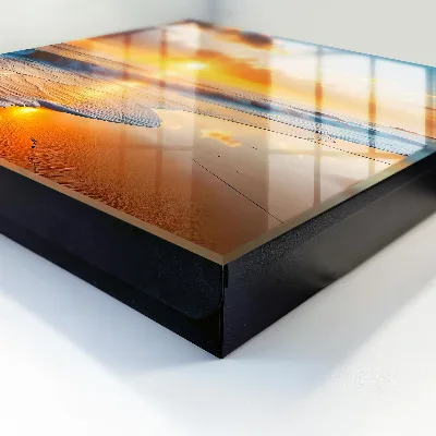 Schlüsselschrank Sonnenuntergang über dem Meer