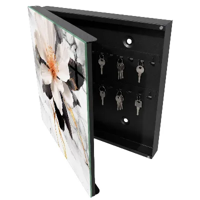Schlüsselkasten modern Blumenzauber