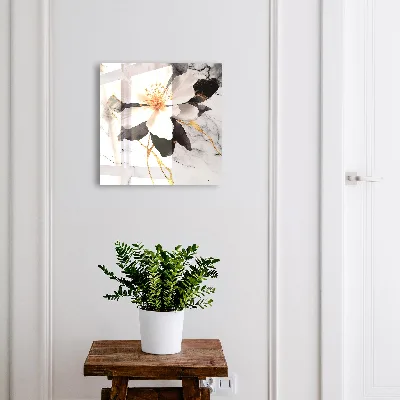 Schlüsselkasten modern Blumenzauber