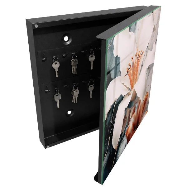 Schlüsselschrank Florale Eleganz