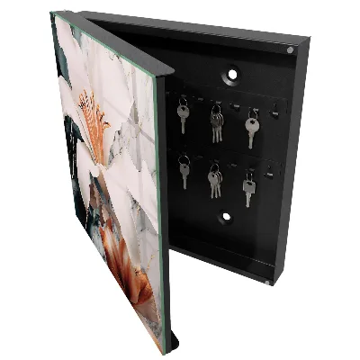 Schlüsselschrank Florale Eleganz