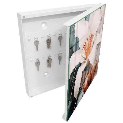 Schlüsselschrank Florale Eleganz