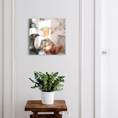 Schlüsselschrank Florale Eleganz