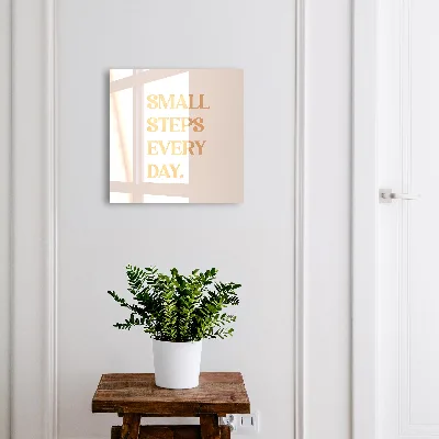 Schlüsselkasten modern Motivation jeden Tag