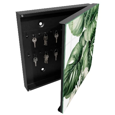 Schlüsselschrank Grüne Blätter
