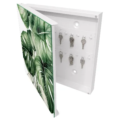 Schlüsselschrank Grüne Blätter