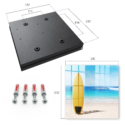 Schlüsselkasten modern Surfparadies
