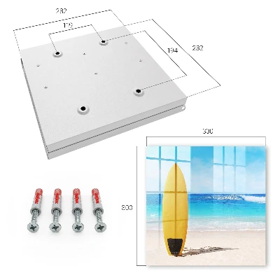 Schlüsselkasten modern Surfparadies