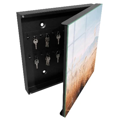 Schlüsselschrank für den Flur Graslandschaft