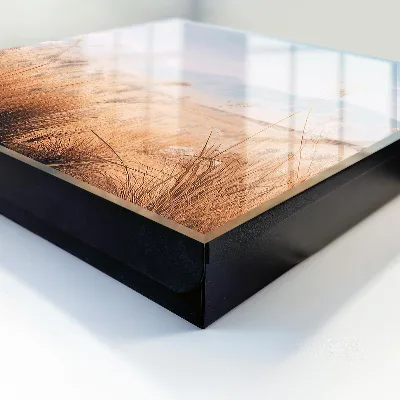 Schlüsselschrank für den Flur Graslandschaft