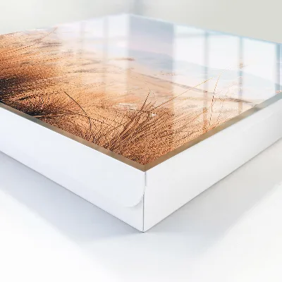 Schlüsselschrank für den Flur Graslandschaft