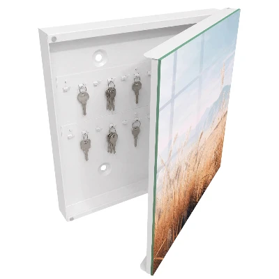 Schlüsselschrank für den Flur Graslandschaft