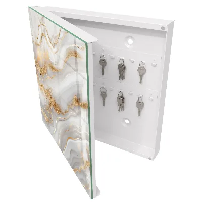 Schlüsselschrank für den Flur Abstrakte Eleganz
