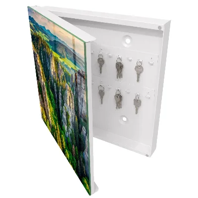 Schlüsselschrank Felsen und Wald