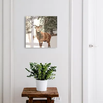 Schlüsselschrank für den Flur Winterhirsch