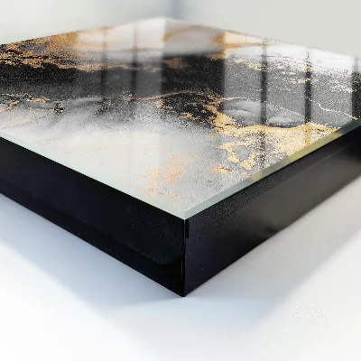 Schlüsselkasten modern Schwarze Eleganz