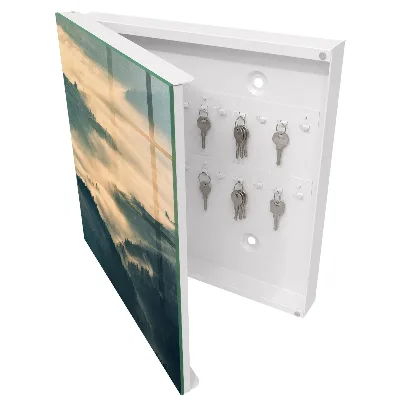Schlüsselschrank Nebelige Hügel
